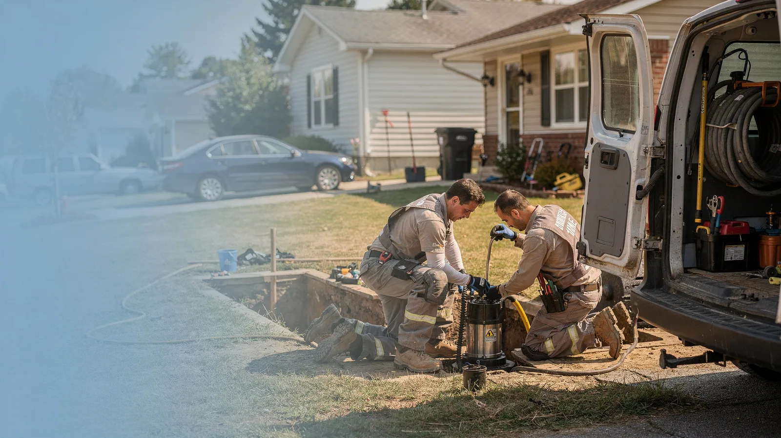 Sump Pump Installation in Marydel, DE near me